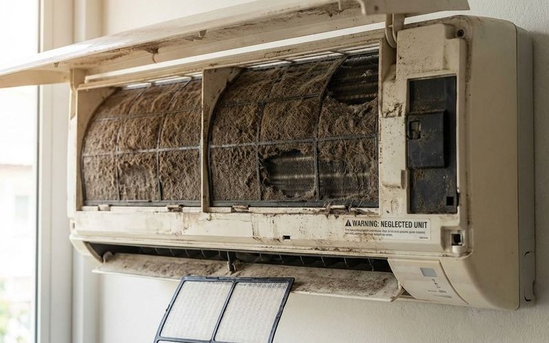 Common mistakes that shorten aircond lifespan
