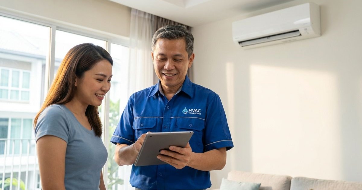 Complete guide to aircond repair prices in Malaysia 2026