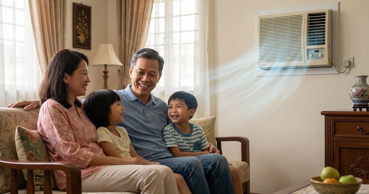 Expert tips to extend aircond lifespan