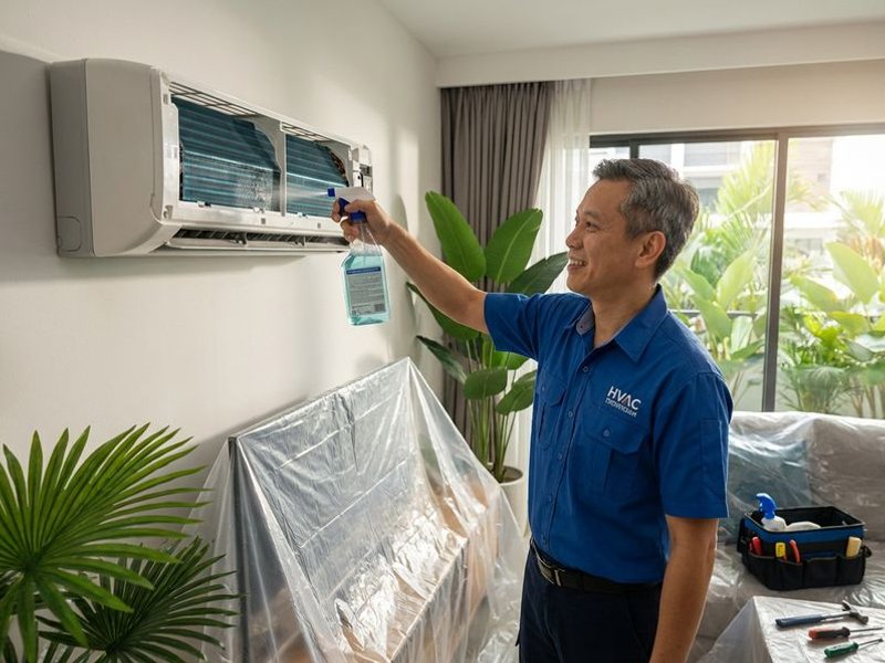 Aircond Chemical Wash Service