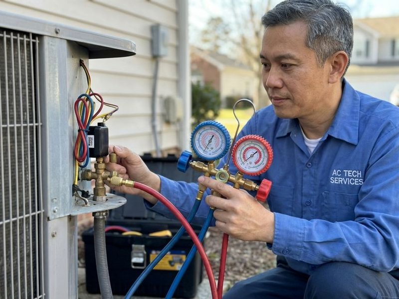 Aircond Gas Top-Up Service