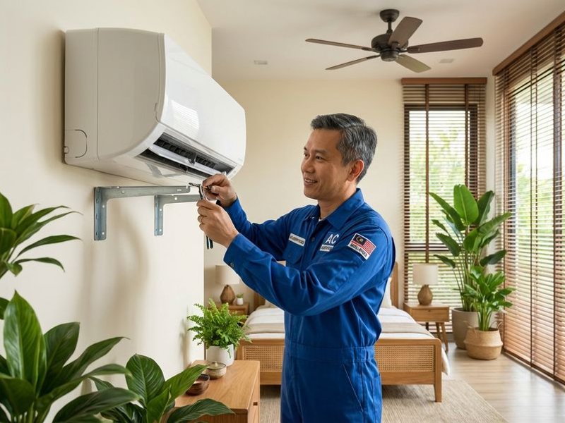 Aircond Installation Service