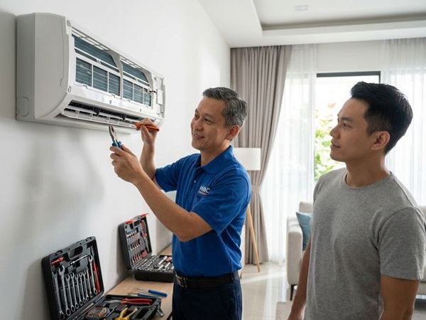 Aircond service in Puchong Prima